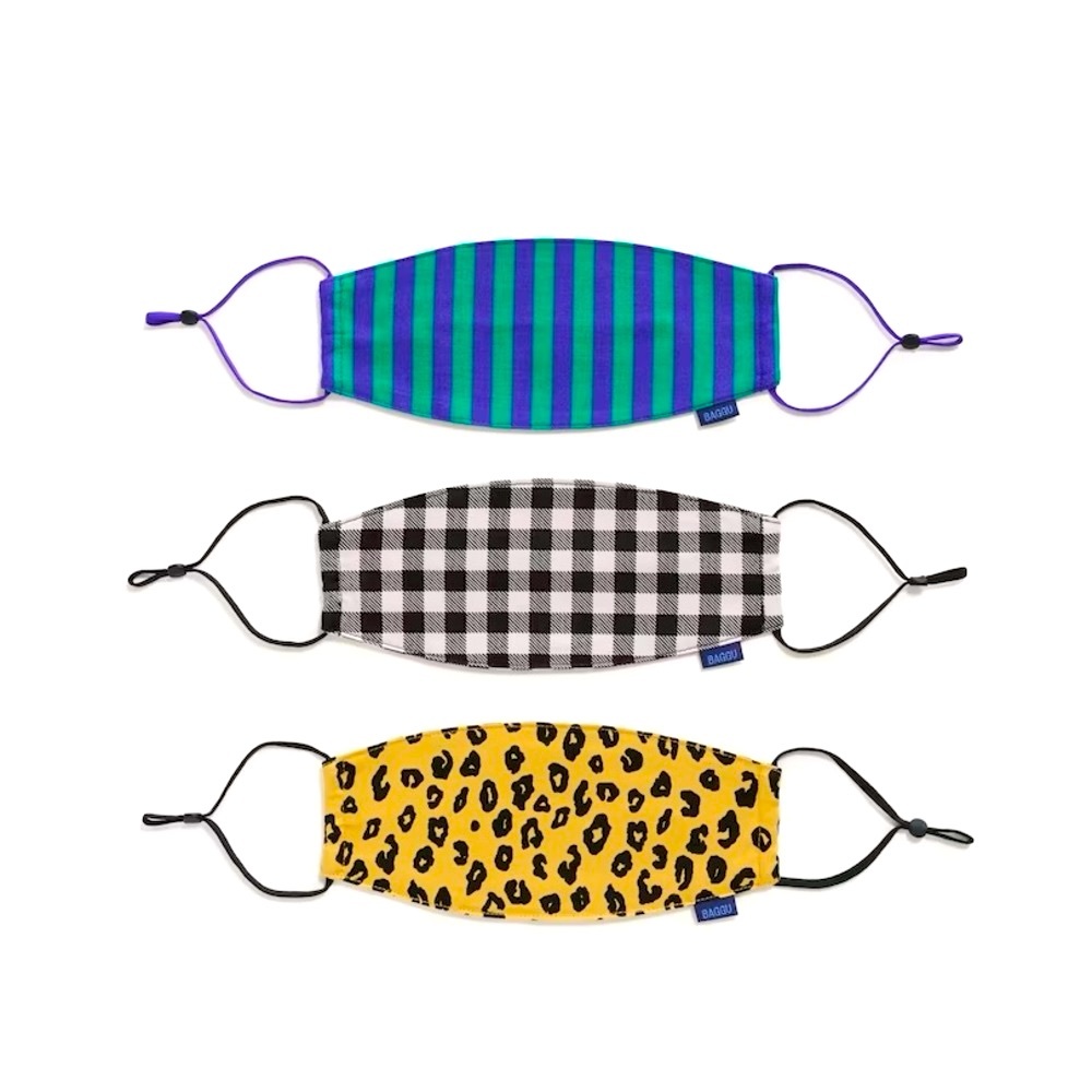 BAGGU Face Masks Pack of 3